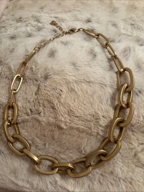 Park lane Gold Link Chain Necklace